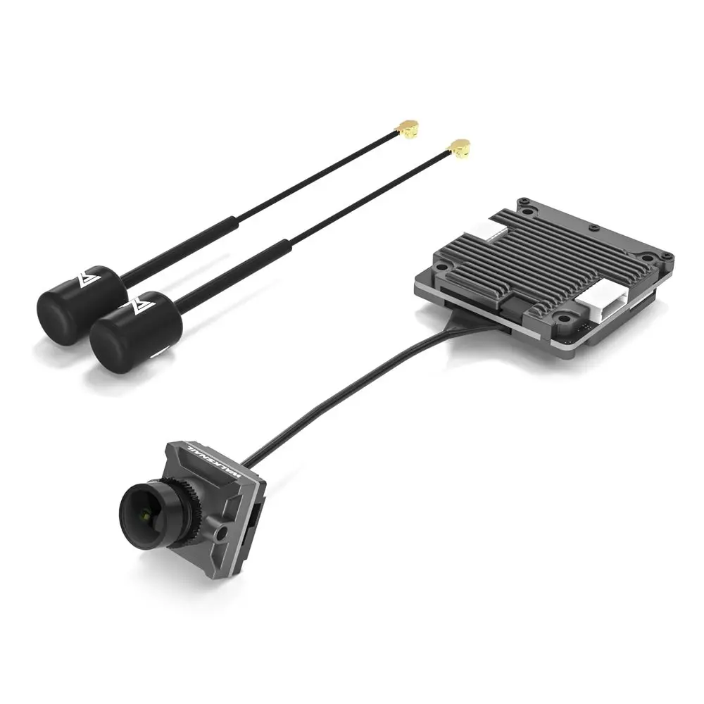 Walksnail Avatar HD Nano Camera / VTX Kit 1080P 170FOV Lower Latency Onboard DVR 4KM Range for Avatar FatShark HD Dominator