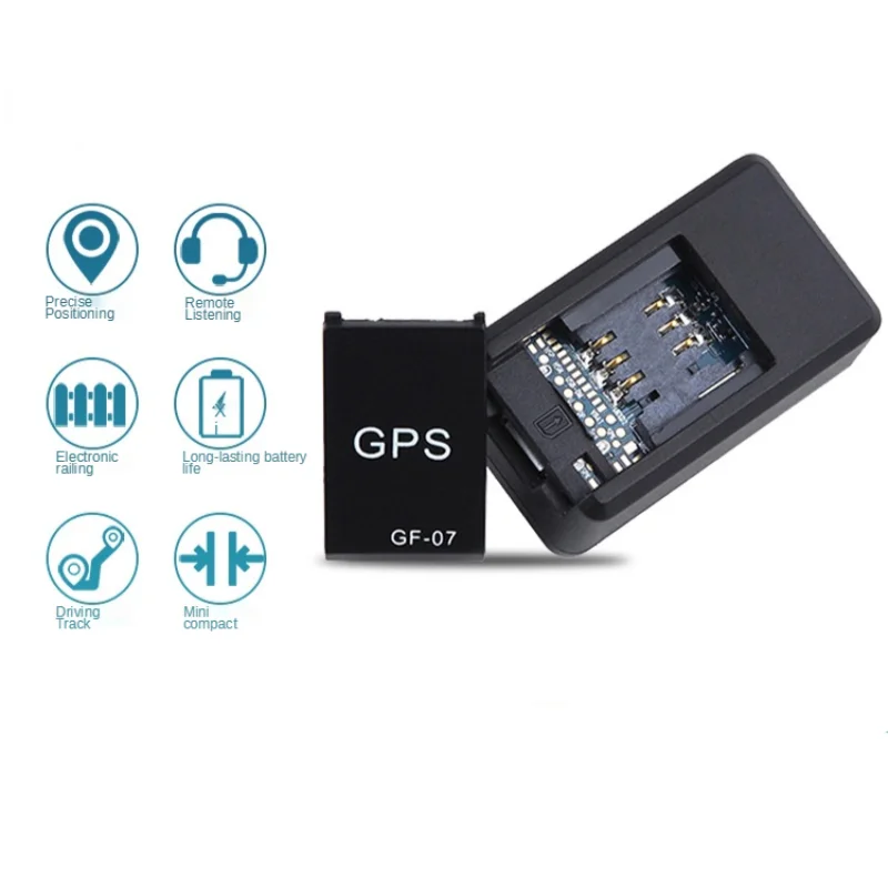 GF07 locator GPS locator strong magnetic car gf07 alarm free installation super positioning