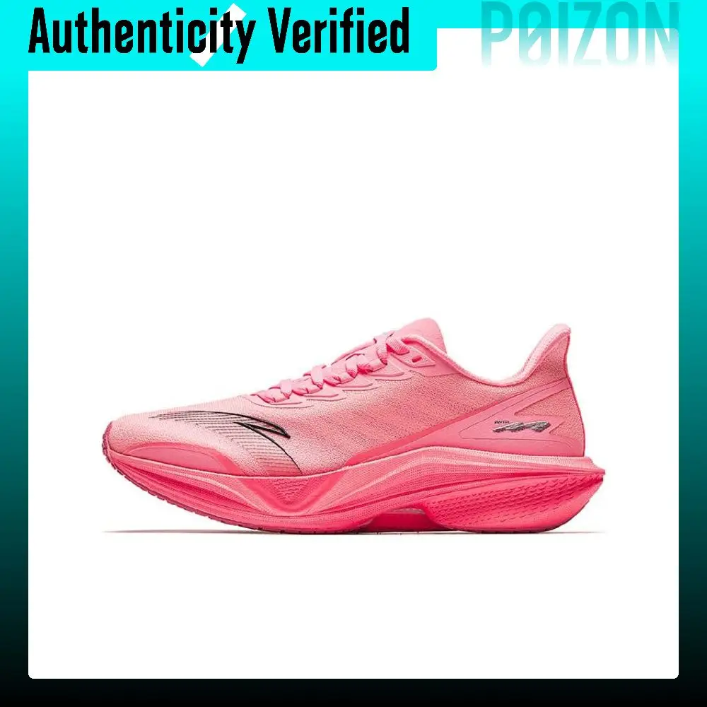 Anta MACH 5.0 Low top Training Physical Fitness Test & Exam Running Shoes Women's Pink 122515583-8
