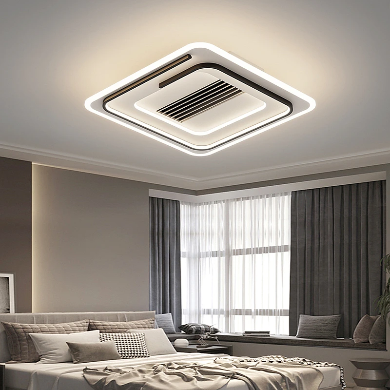 الحديثة الفاخرة LED ضوء السقف الشمال الإبداعية مروحة مصباح غرفة المعيشة غرفة الطعام ديكور عالية الرياح مروحة ضوء فندق فيلا الإضاءة