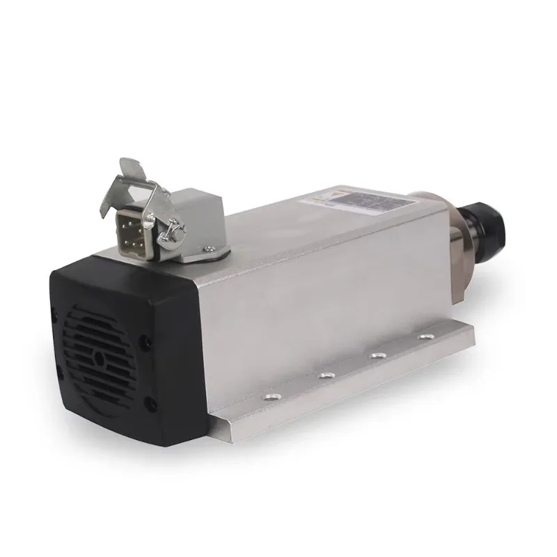 3.5KW 380v 18000rpm Electric Grinding Spindle Motor air Cooled with Mounting Base