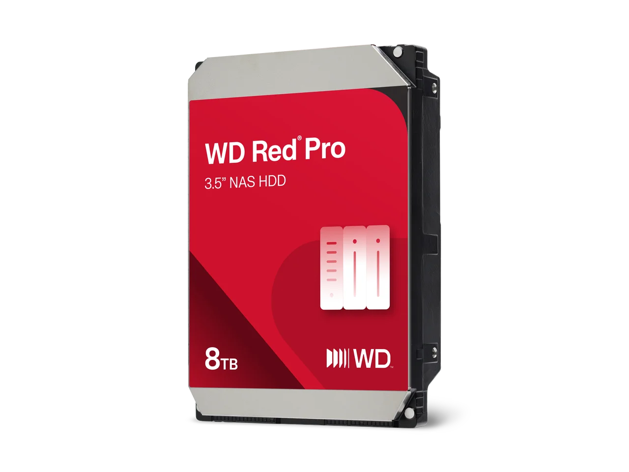 WD Red Pro 8TB 7200 RPM 256MB Cache SATA 6.0Gb/s 3.5