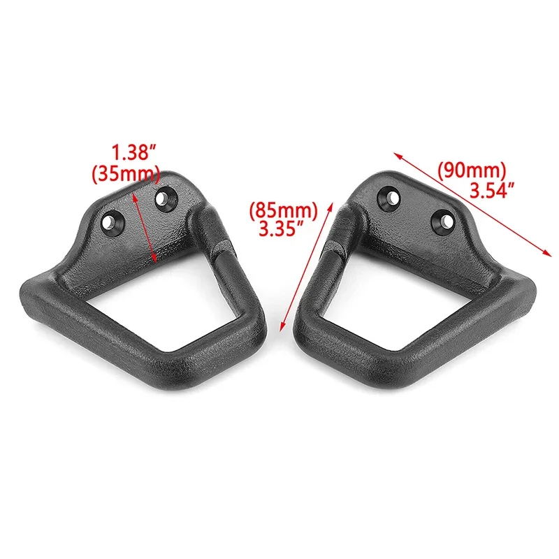 1 Pair Car Seat Belt Guide Loops Clips Fit for Chevrolet 4th Gen Camaro Pontiac Firebird 1993 - 2002 16817202 16817203