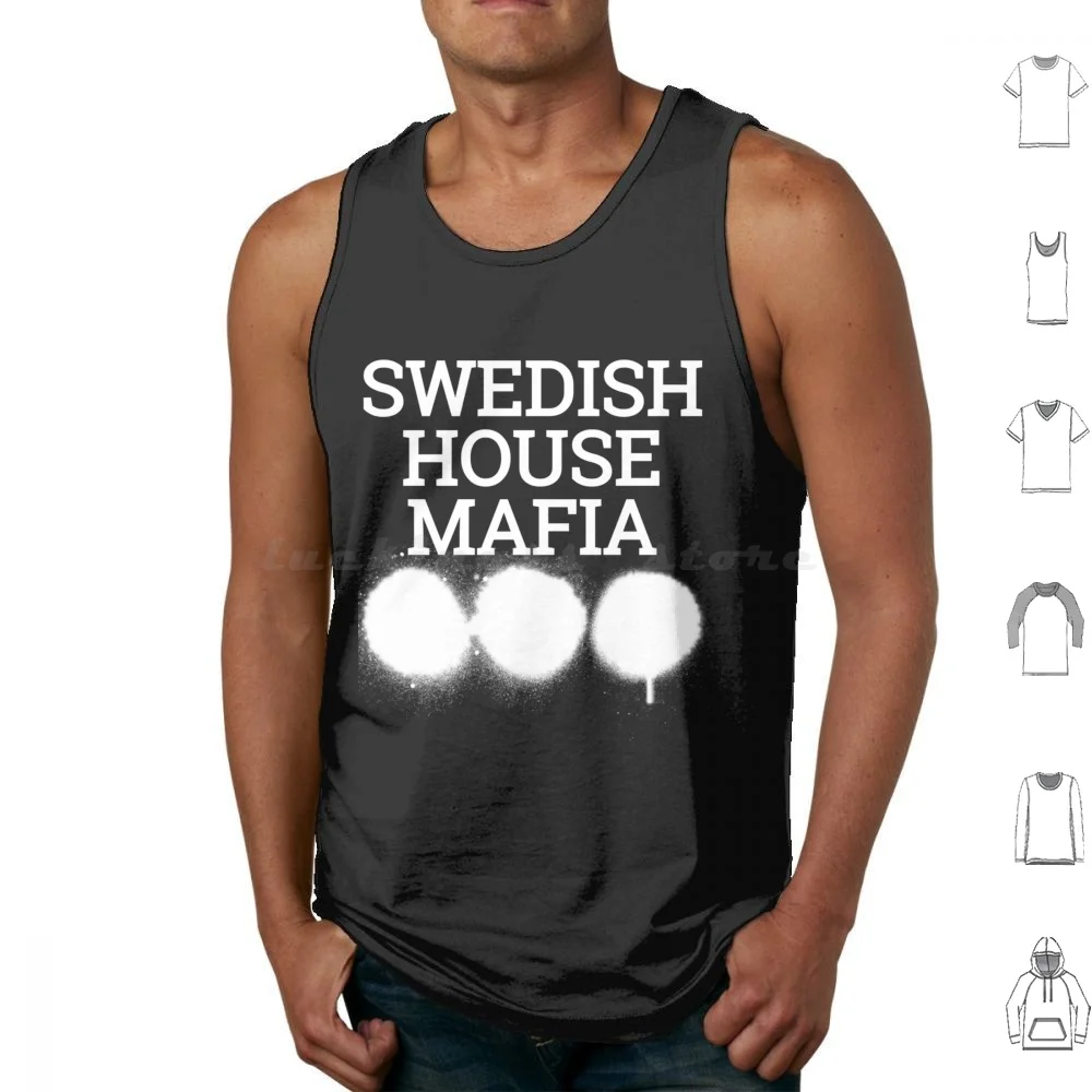 Swedish House Mafia Gift Essential Tank Tops Print Cotton Swedish House Mafia Until Now Swedish House Mafia Until One