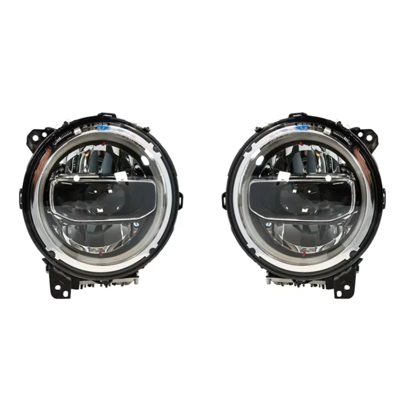 

For JL/JT 9In LED Headlight Oem LED Headlight Kits 7In Round Multi-color Work Lamps For Wrangler JL 2018+