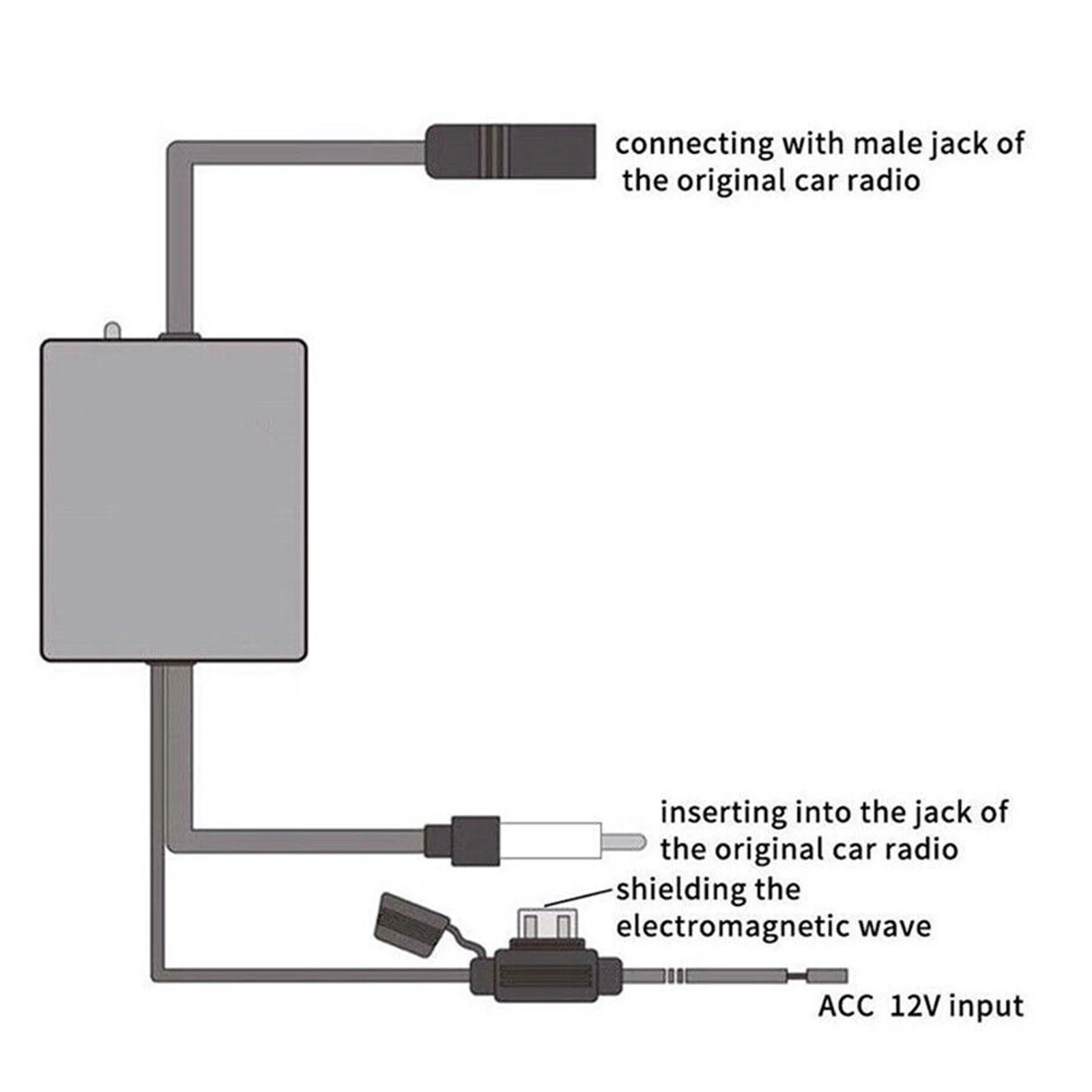 ANT-208 12 فولت سيارة السيارات FM AM راديو مكبر صوت أحادي هوائي جوي السيارات FM هوائي الداعم الزجاج الأمامي لسيارة قارب مكبر للصوت #6