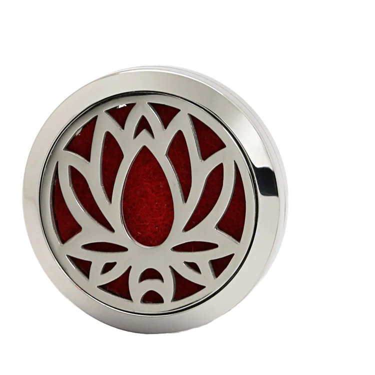 

Life of Tree 35mm Solid Alloy Car Accessory Air Freshener & Aromatherapy Essential Oil Diffuser Vent Clip Locket