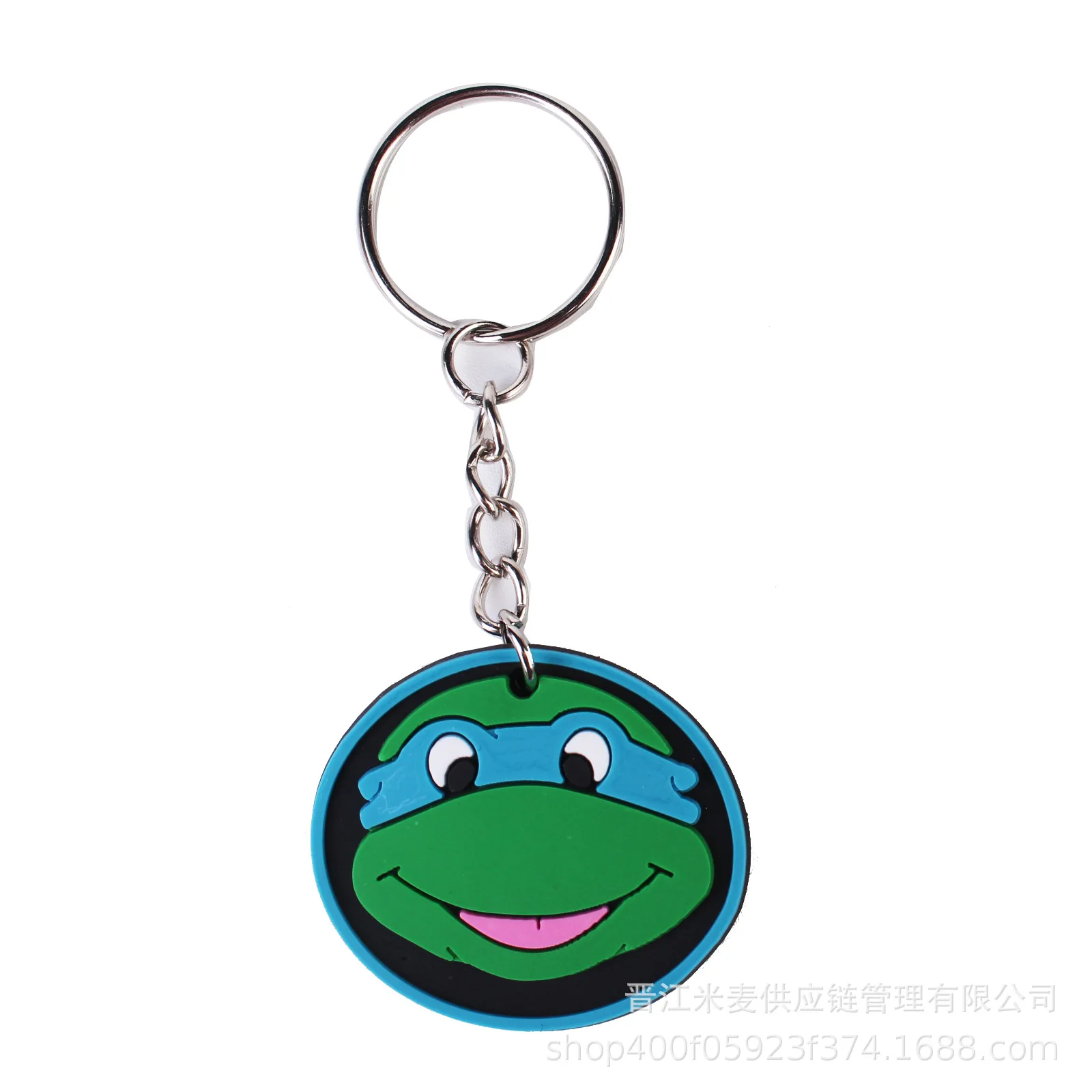 LLavero de coches de muñeca de PVC con tortuga Ninja de Anime de dibujos animados, colgante para hombres y mujeres, productos decorativos