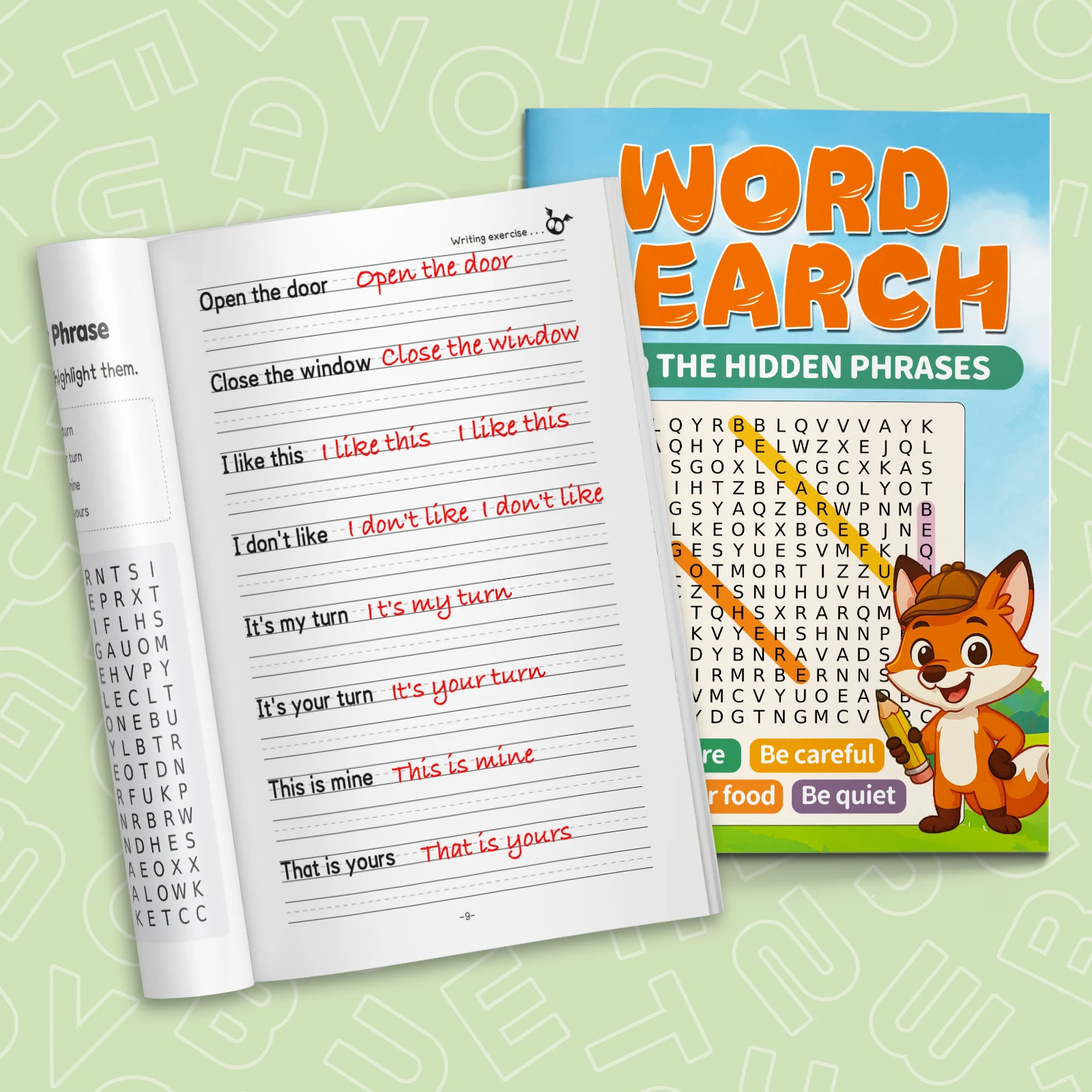 Kids Education Activities - Livre de jeux de mots pour