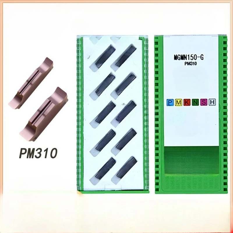 

Chengdu Daoqin Grooving & Cutting Inserts MGMN200, MGMN250, MGGN300, MGGN400-LH PM310