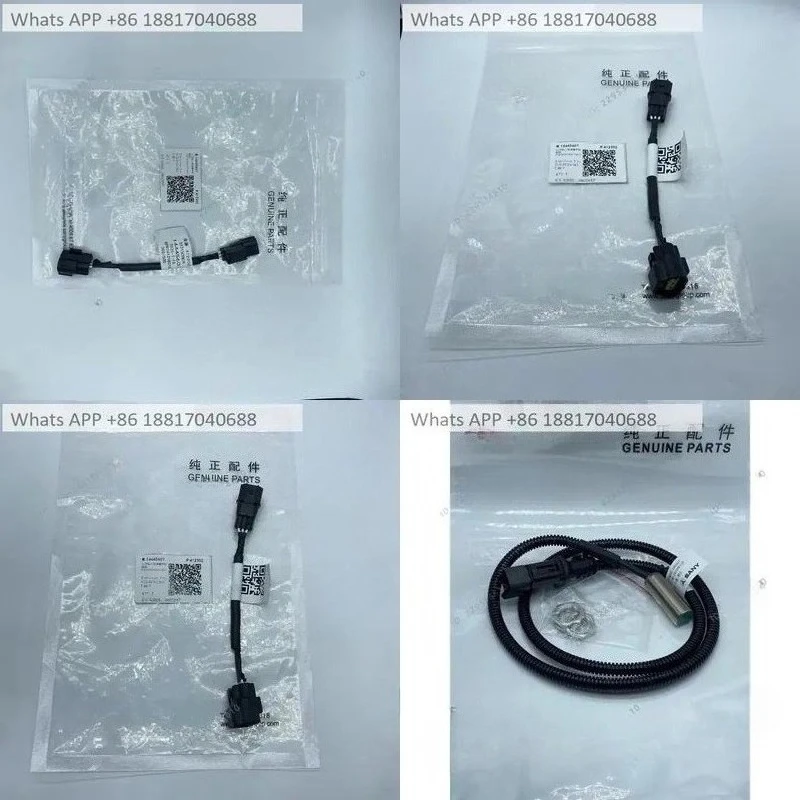 1PC for 14445607 Low Pressure Sensor Wiring Harness Assembly Compatible with SY Excavator Electrical Components