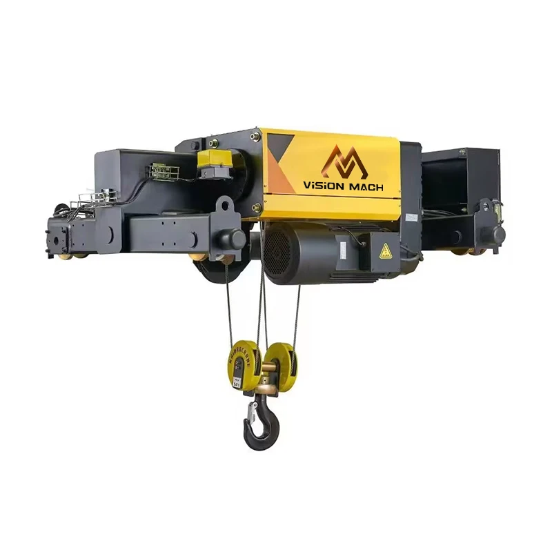 European Standard Industrial Electric Wire Rope Hoist Used for Factory with 3 Ton  Lifting Capacity