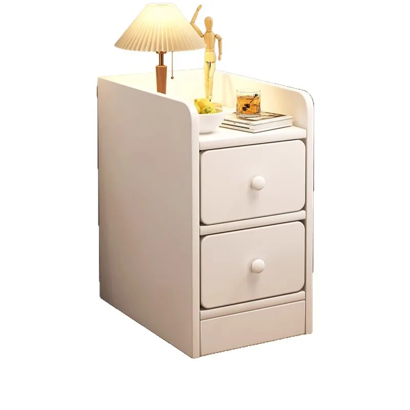 

Bedside table Simple household bedroom Bedside locker Storage rack with drawers Creative locker