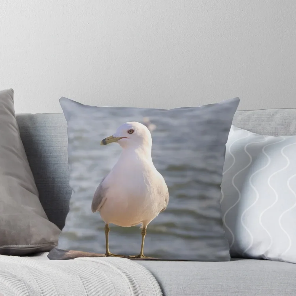 Sea gull bird Throw Pillow Throw Pillow Covers Throw Pillow cover luxury