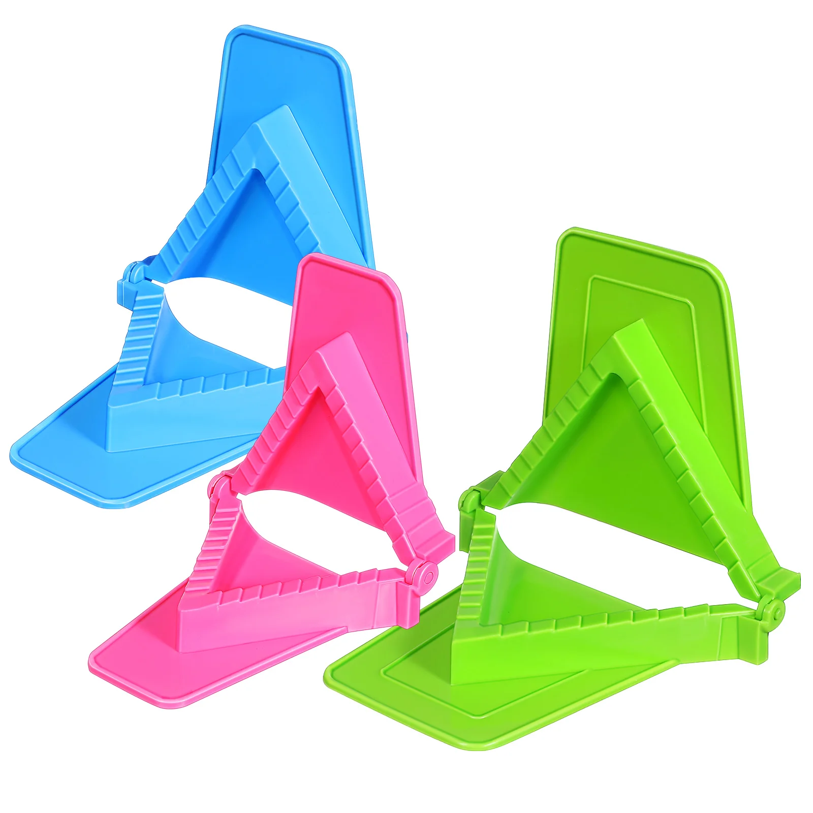 

3Pcs Dumpling Mold Set Plastic Square Manual Press for Wontons Pierogies Gyoza Empanada Making Kitchen Tool Efficient Sealing