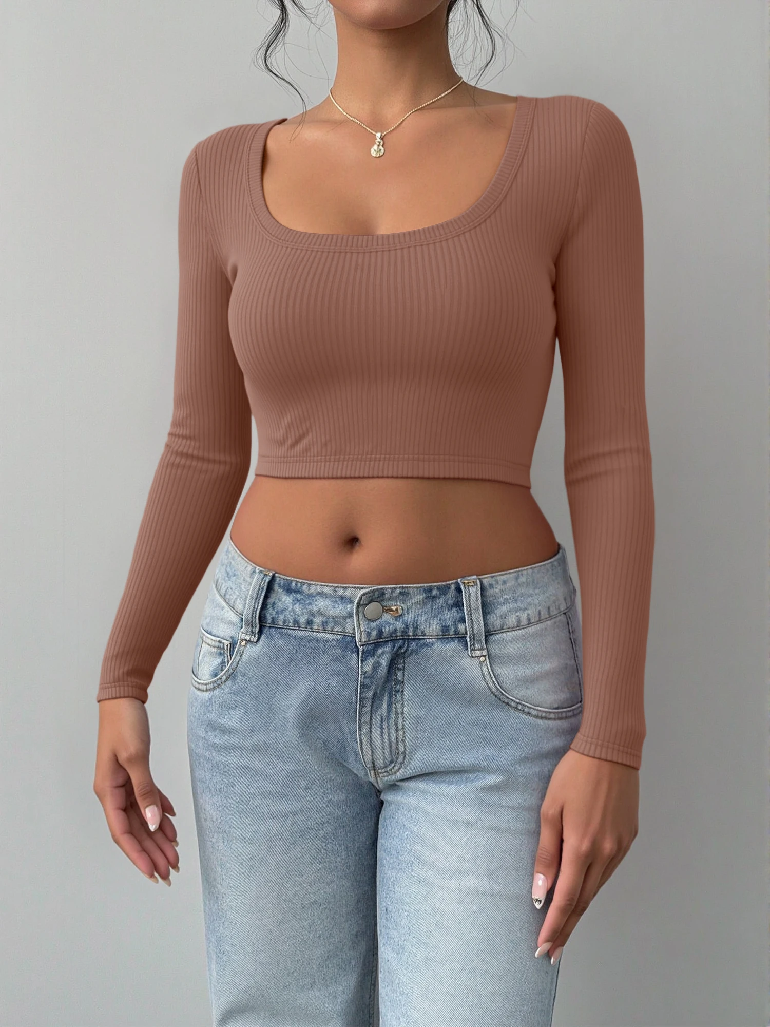Cardigan-Match Slim Crop Knitw - Blouses recensie en prijs