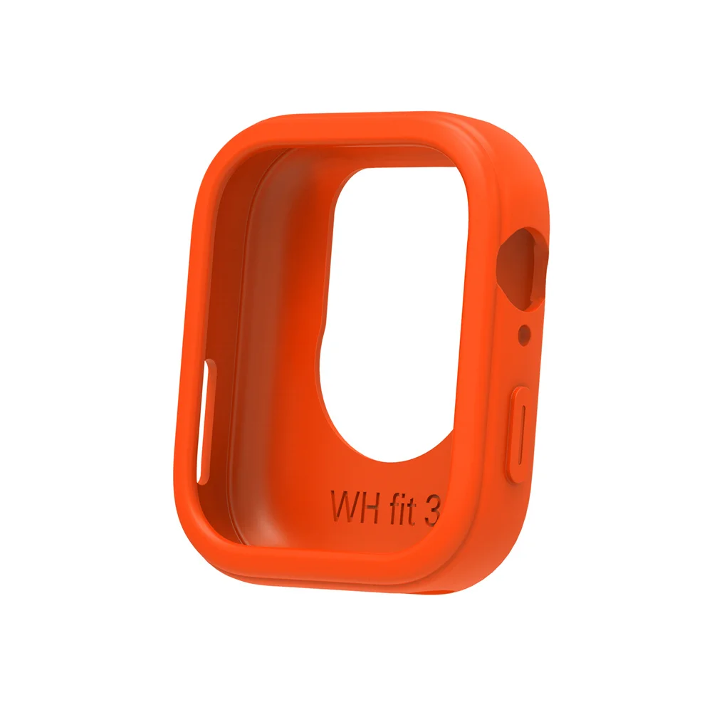 Étuis pour Huawei montre Fit 3 étui de Protection en Silicone coque pour Huawei Fit3 protecteur doux accessoires de Protection durables