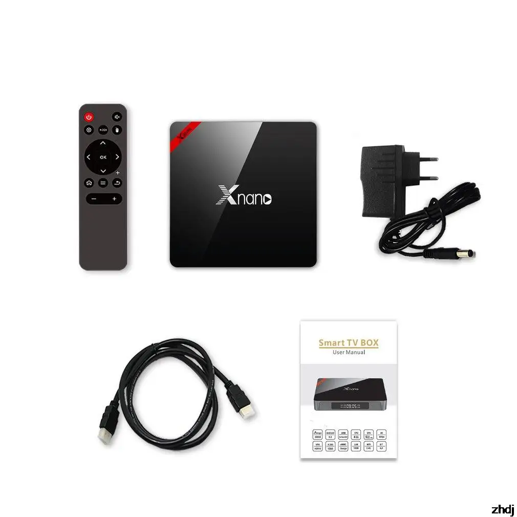 

Android 6.0 Smart TV Box Amlogic S905X 4K Quad Core 2GHz 1G+8G WiFi Set Top Box Media Player With LED Indicator