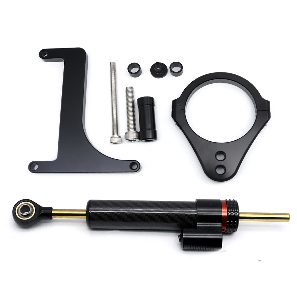 Electric Scooter FOR Inokim OX Sub13 Stabilizer Steering Damper Shock Absorber Mounting Kit Bracket SetAccessories