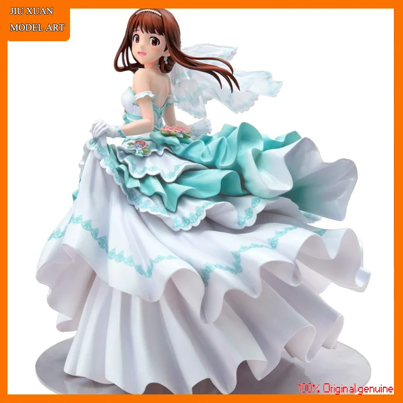 THE IDOLM@STER CINDERELLA GIRLS Tanaka Kotoha Wedding dress 22cm PVC Action Figure Anime Figure Model Toys Figure Doll Gift