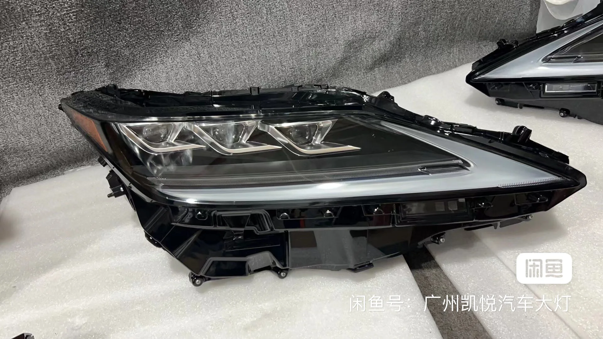 For LEXUS RX RX350 RX450 Headlight Assembly 3 Eyes Headlight