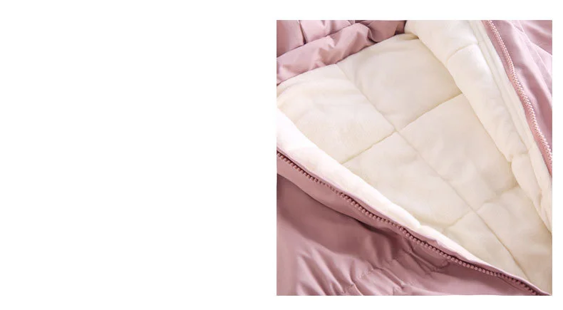 30 Winter-Babykleidung Verdickter Warmer Strampler Plus Fleece-Jumpsuit Schneeanzüge Mädchen Jungen Kapuzenjacken Skianzüge Kindermantel Oberbekleidung – Detail 14