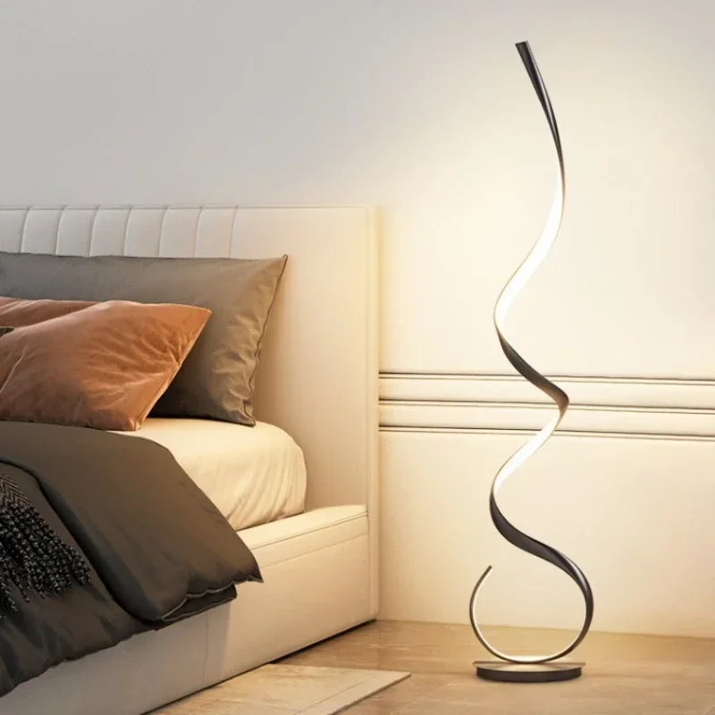 

Minimalist Floor Lamp, Nordic Designer, Living Room Line Lamp, Creative Personality, Sofa, Bedroom Vertical Lamp
