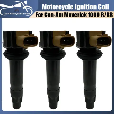 420666145 Can-Am Maverick 1000 R/RR / 1000 Max R RR / X3 Turbo/Max 2017-2022 오토바이 ATV 부품 교체 용 점화 코일