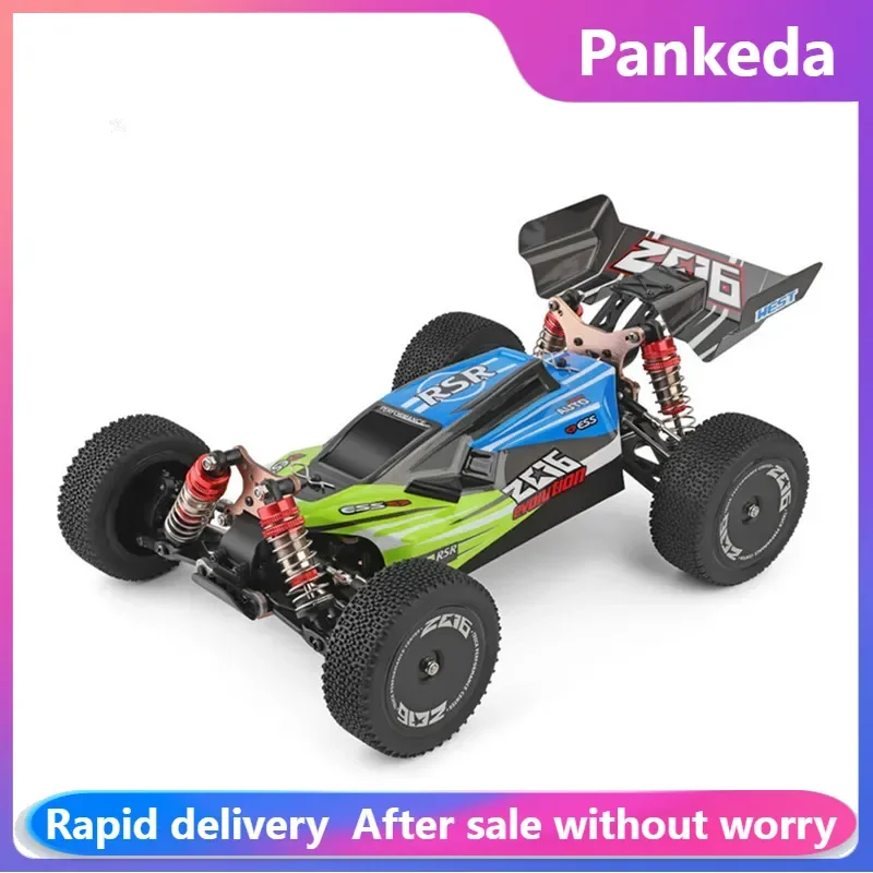 WLtoys 144001 A959B Racing RC Car 60KM/H 2.4G 4WD Electric High Speed Car Off-Road Drift Remote Control Boy Toys for Children