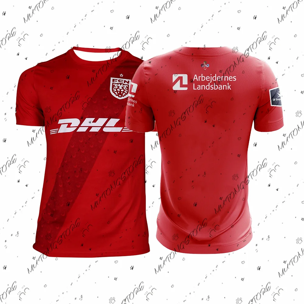 

24_25 Denmark Soccer Training Jerseys Sports Jerseys Must-have Jerseys For Fans Zealand 3D Printed Sports Jerseys