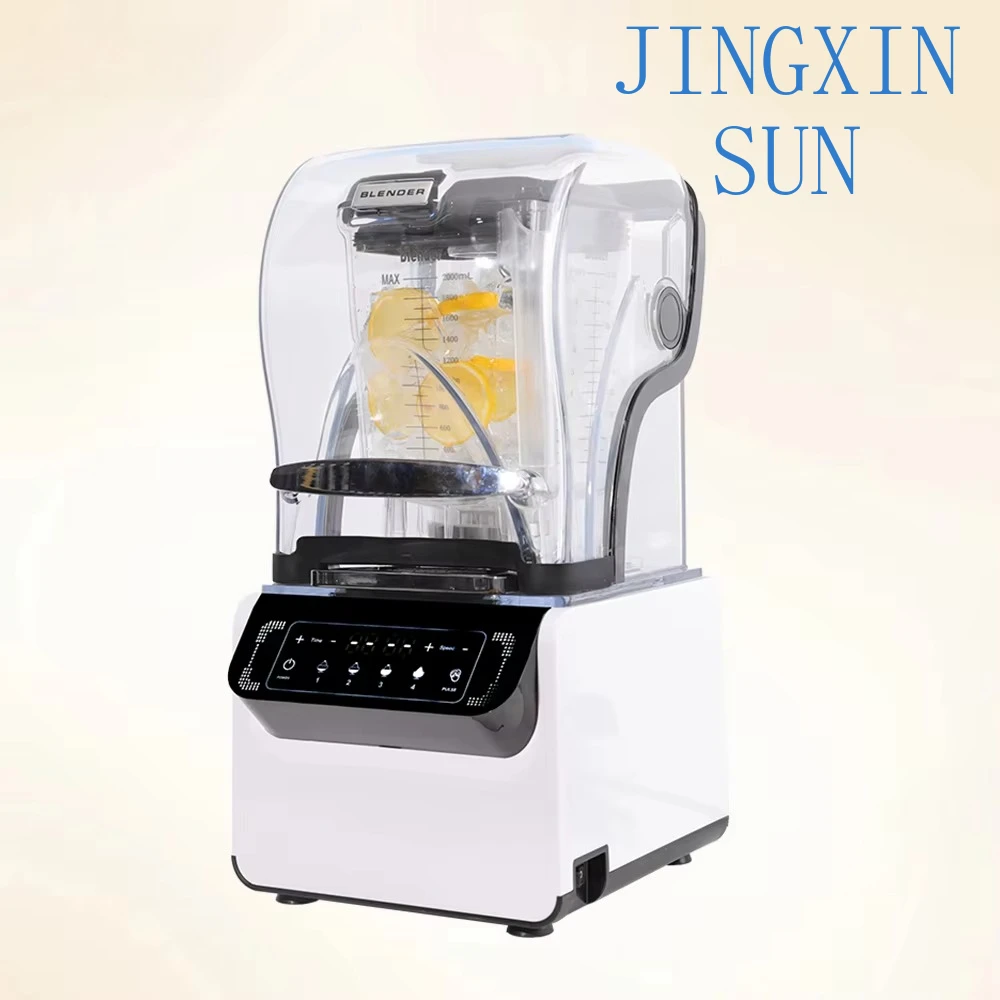 Professional Bubble Tea Shop Large Capacity Blender Mixer for Fruit Fresh Juicer Smoothie Electric Heavy Duty Blender Machine