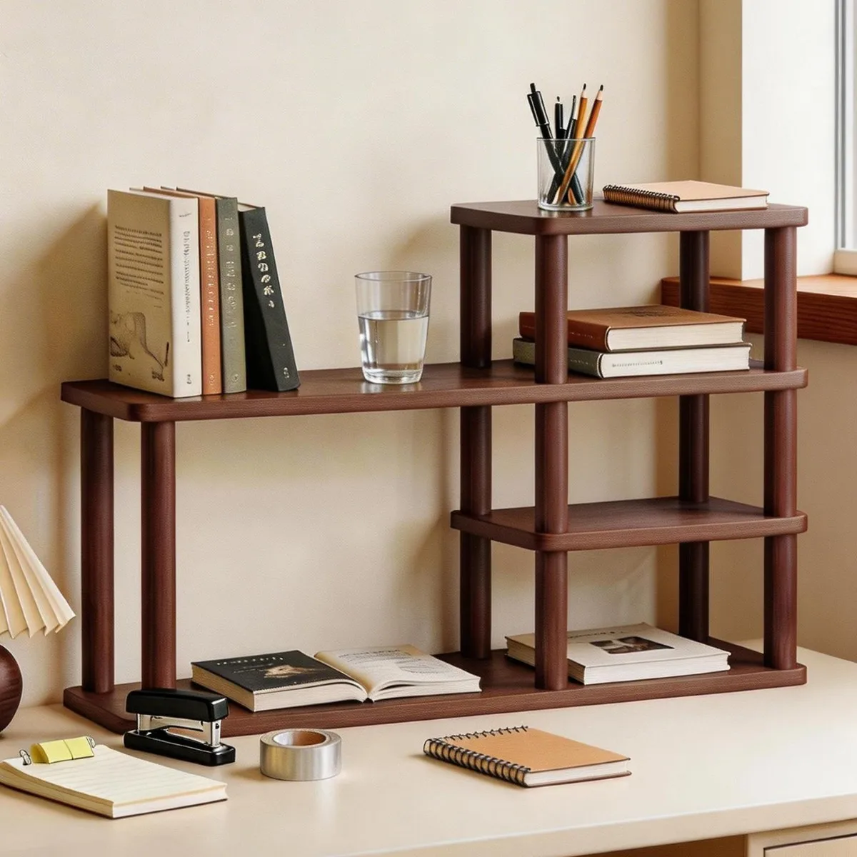 Storage Household Multi-layer Storage Office Countertop Storage Small Bookcase
