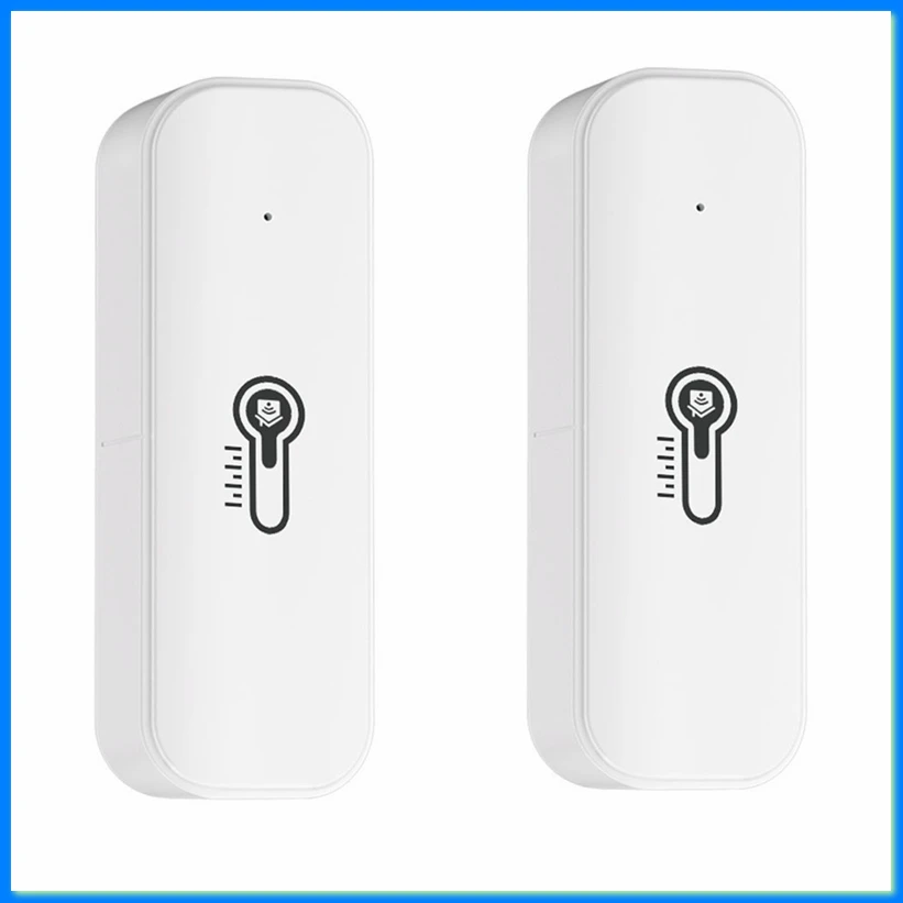 

2Pcs Tuya Smart Temperature Humidity Sensor Indoor Humidity Sensor APP Monitoring for Home Assistant WIFI-A27R