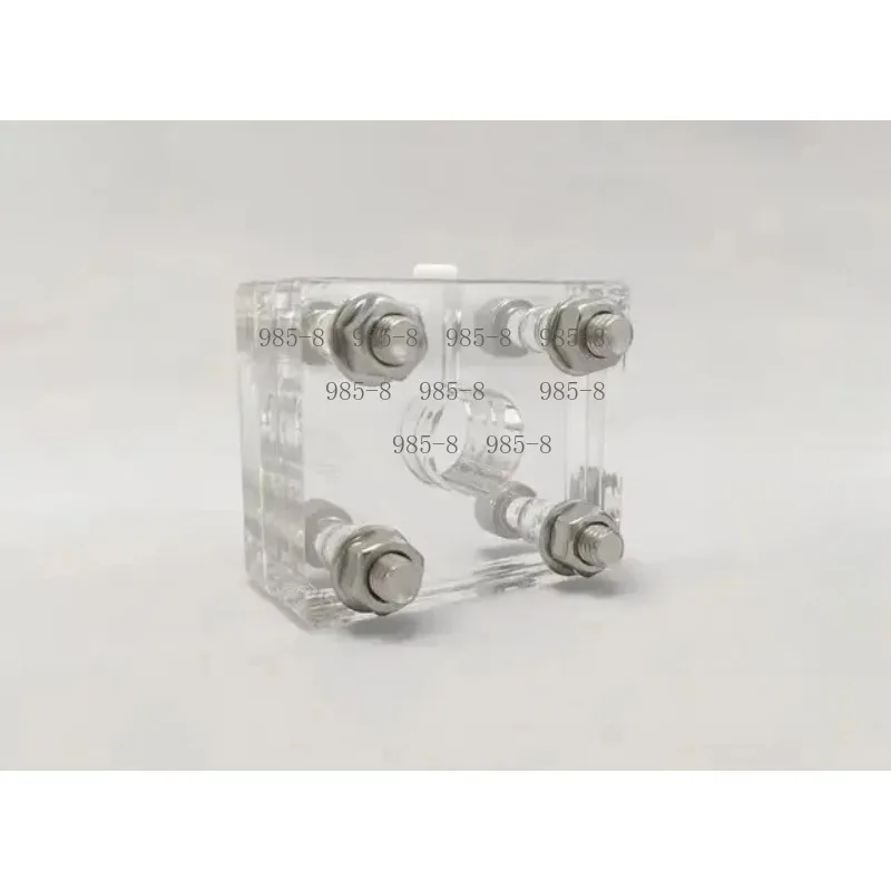 Non-Circulating Metal-Air Experimental Test Equipment, Zinc Air Battery Mold with Sealed Visible Electrolytic Cell