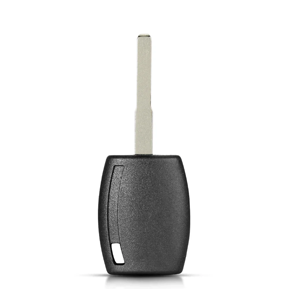 Dandkey 10Pcs Transponder Remote Key Shell Case HU101 Cover For Ford Fiesta Mondeo Focus C-Max S-Max Galaxy Kuga Without Chip