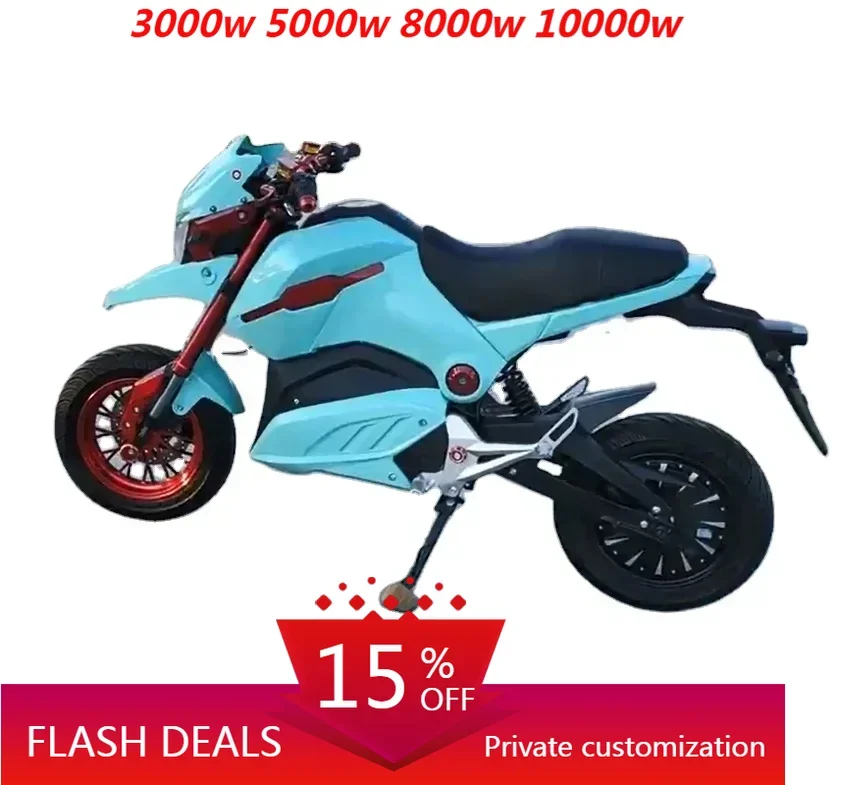 

JUFENG The Latest New Energy Lithium Battery Cheap High Range Racing Powerful Electric Motorcycles Mobility Scooter Motorcycle F