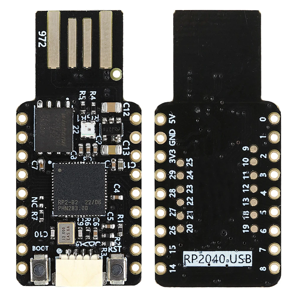 New USB RP2040 Development Board Module for Raspberry Pi Dual Core 4MB MINI