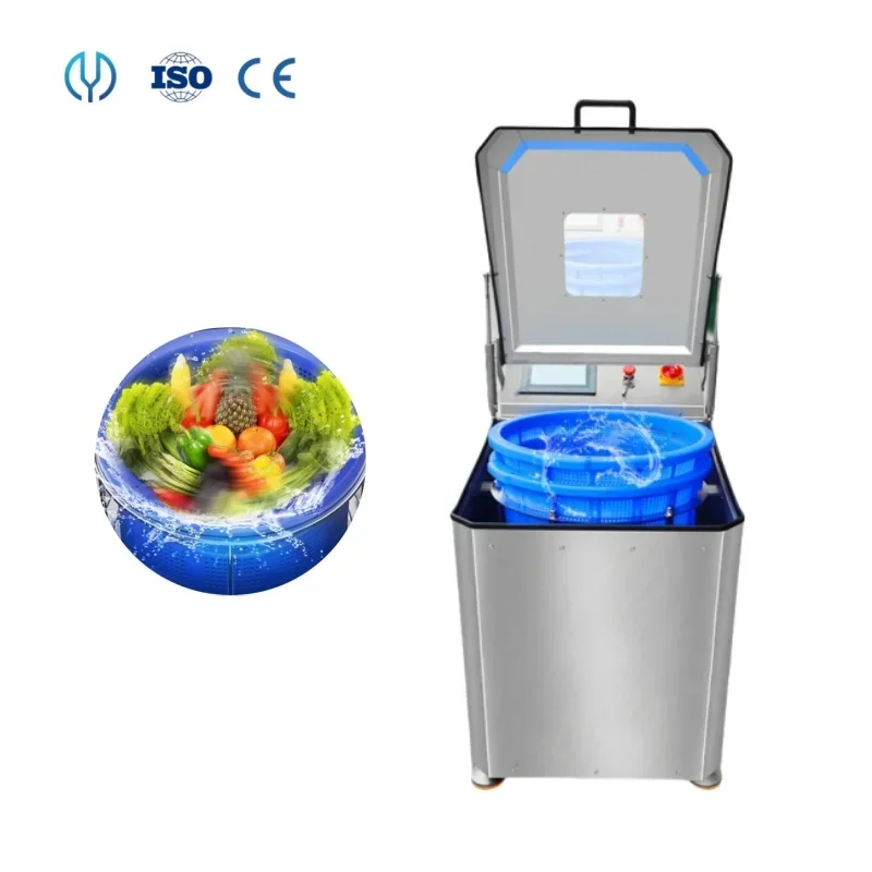 Full Automatic CE Vegetables Centrifugal Dryer High Speed Drying Machine Centrifugal Spin Dehydrator For Fruits And Leafy Greens
