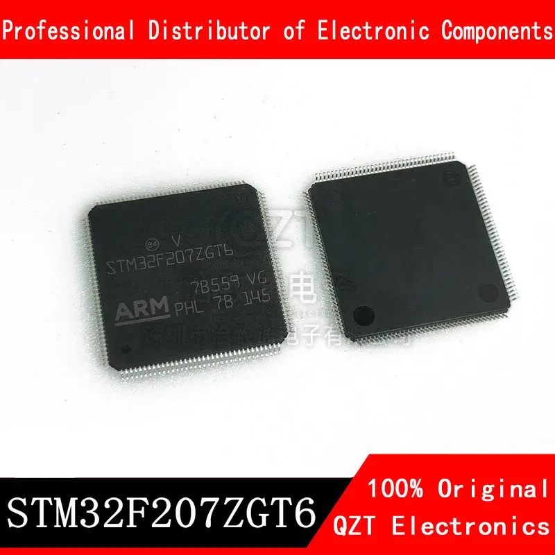 5pcs/lot new original STM32F207ZGT6 STM32F207 LQFP144 microcontroller MCU In Stock