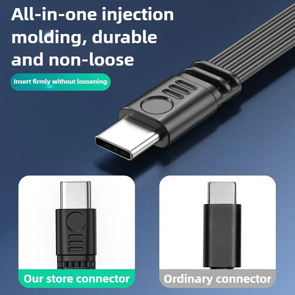90 Degree USB C to Type C 5cm Cable Male to Female Fast Charging 3A Data Extension Cord for Samsung Xiaomi Short Charging Cord - view 4