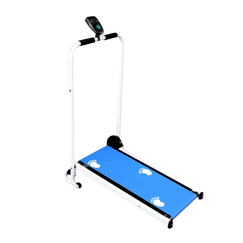 mini mechanical treadmill machine indoor sports silent portable folding walking machine for home Fitness Equipments load 80KG