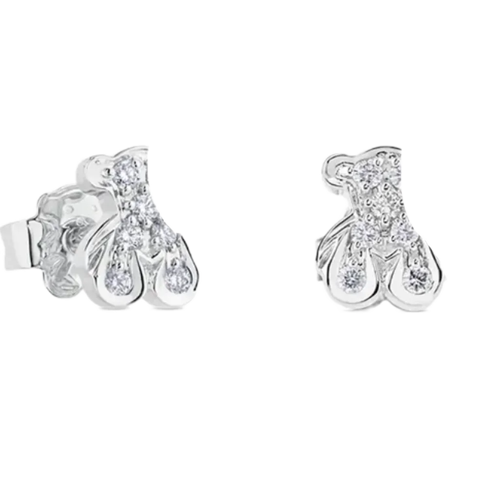 

New Arrival! S925 Silver Spain Bear Earrings, Modern Fashion, Add a Touch of Elegance & Charm, Discounted Price toys