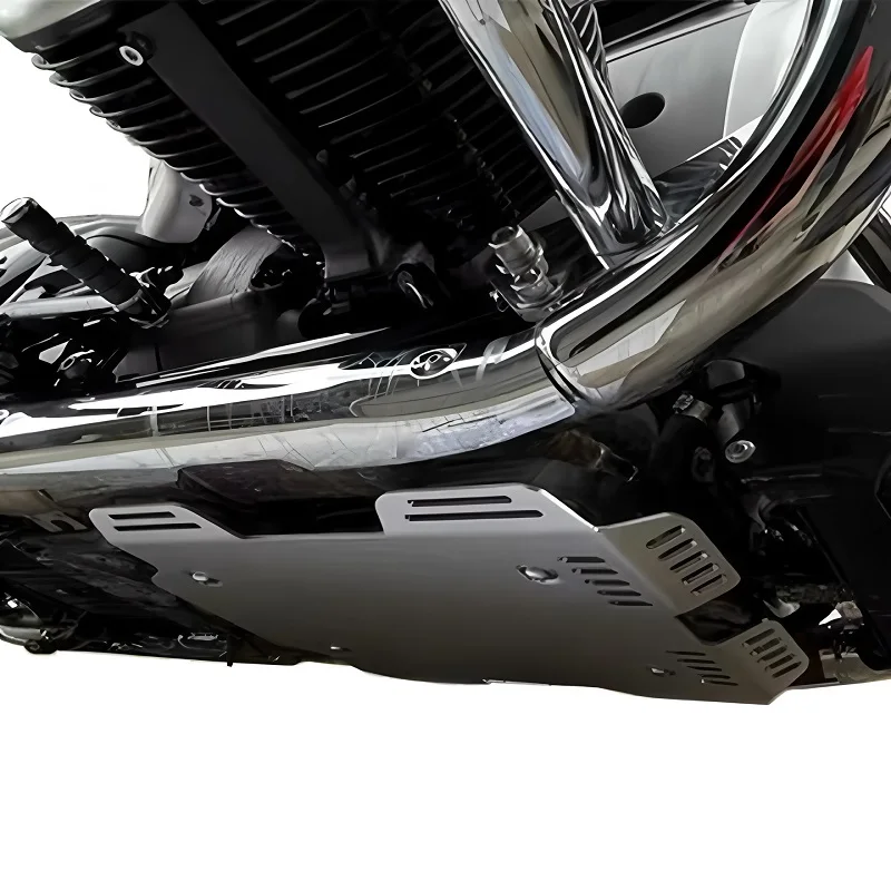 Аксессуары для мотоциклов, защита шасси двигателя, защита защитной пластины для BMW R 18 R18B R18, трансконтинентальный r18, алюминий