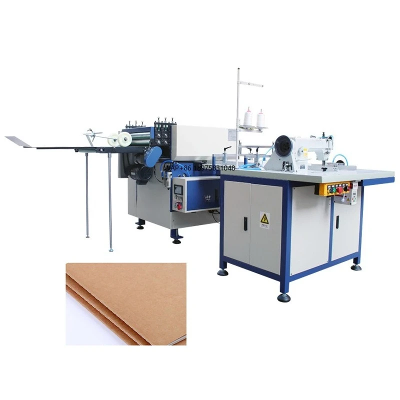 Automatic Book Binding Sewing Machine