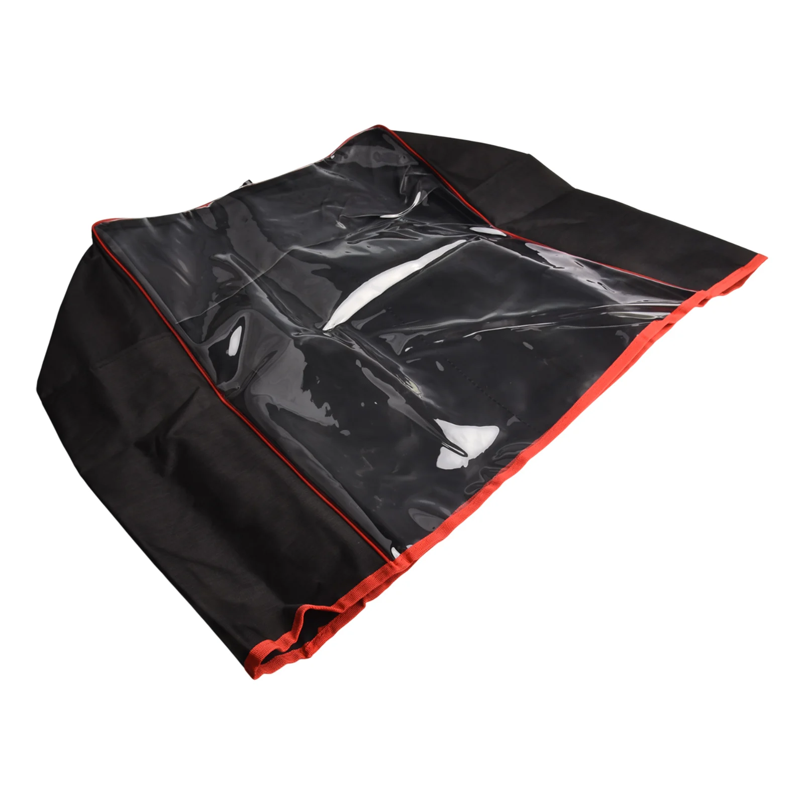 주방 가전 먼지 커버 검정색과 빨간색 옥스포드 천 35x24x45CM 45x30x55CM 쉬운 설치 및 유지 관리