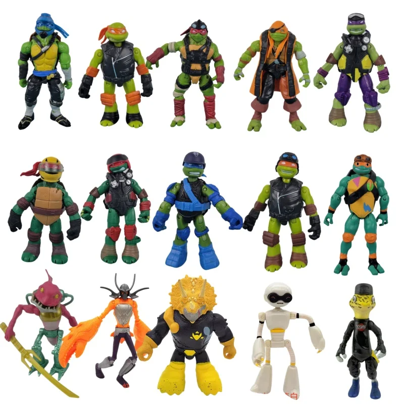 Original Turtles Actionfigur, mehrere Versionen von Turtles-Figurenmodellen, Raphael Donatello Leonardo Collection Toys