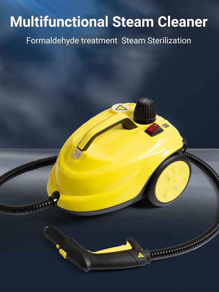 DIVEDEER Stoomreiniger Handheld Multifunctionele Sterilisatie en desinfectie op hoge temperatuur Auto-interieur Stoomreiniger Keuken - afbeelding 2