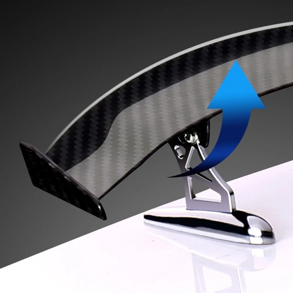 

Mini Rear Roof Spoiler For Auto Car Decoration Sturdy Install Tail Wing Modification Parts Car Accessories Rear Wing