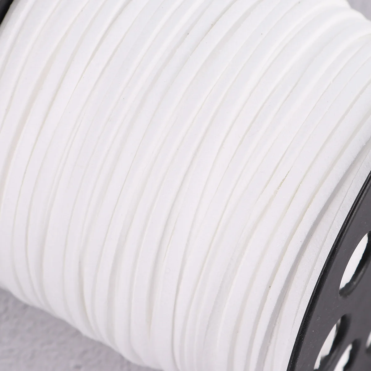 

Jewelry Making Faux Cord DIY Knitting Rope Silver Color 10M Long Flat Thread for Bracelet Necklace Crafting Accessories