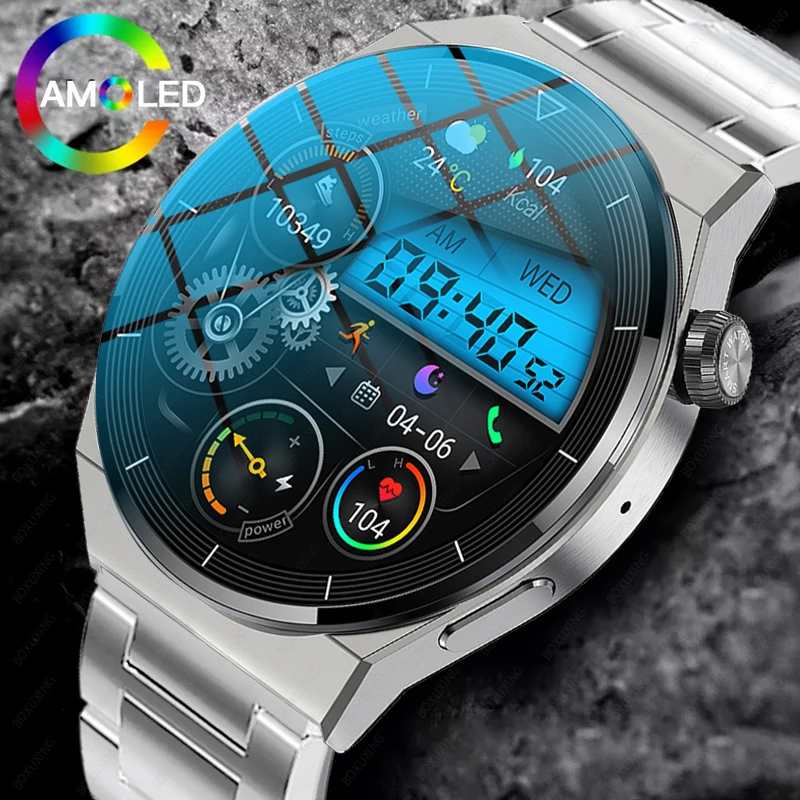 

For Huawei GT3 Pro NFC Smart Watch Men AMOLED 1.36" 390*390 HD Screen Heart Rate BT Call IP68 Waterproof Sport SmartWatch Woman